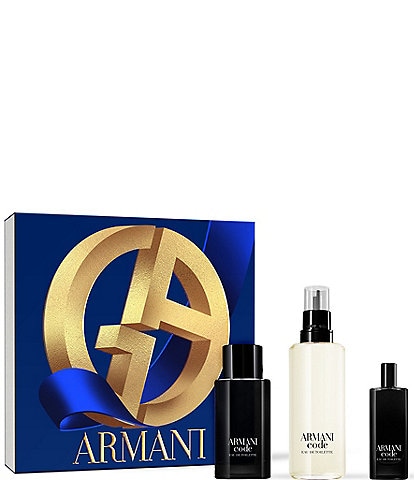 Giorgio Armani Armani Code Eau de Toilette 3-Piece Refillable Gift Set