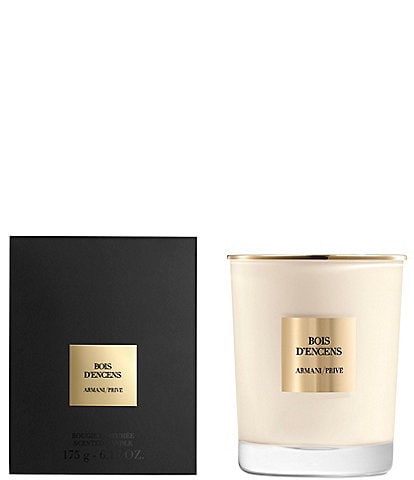 Giorgio Armani Armani Prive Bois d'Encens Scented Candle, 6.1 oz.