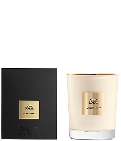 Giorgio Armani Armani Prive Oud Royal Scented Candle