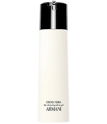 Giorgio Armani Crema Nera Relieving Oil-In-Gel Cleanser