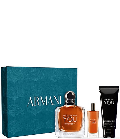 Giorgio Armani Emporio Armani Stronger With You Intensely Eau de Parfum 3-Piece Gift Set
