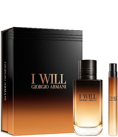 Giorgio Armani I Will Eau de Parfum 2-Piece Gift Set