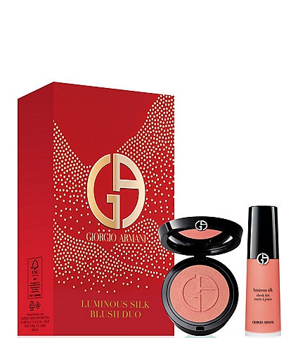 Giorgio Armani Luminous Silk Blush 2-Piece Gift Set