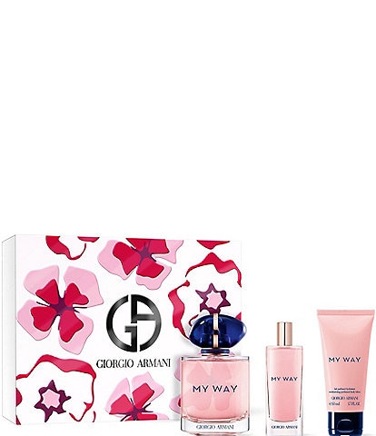 Giorgio Armani My Way Eau de Parfum 3-Piece Gift Set