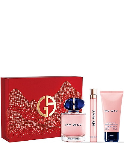 Giorgio Armani My Way Eau de Parfum 3 Piece Gift Set