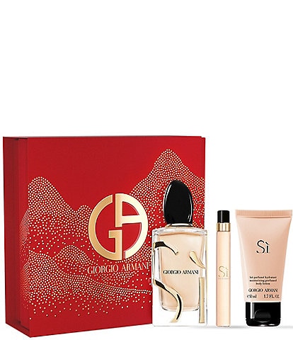 Giorgio Armani Si Eau de Parfum 3-Piece Gift Set