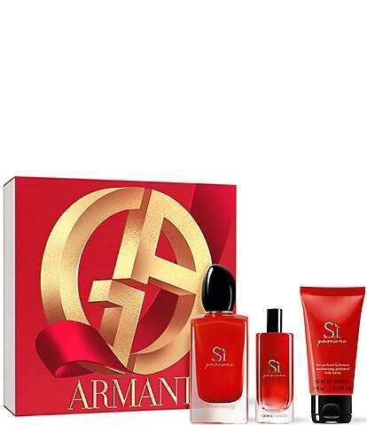 Giorgio Armani Si Passione Eau de Parfum 3-Piece Gift Set