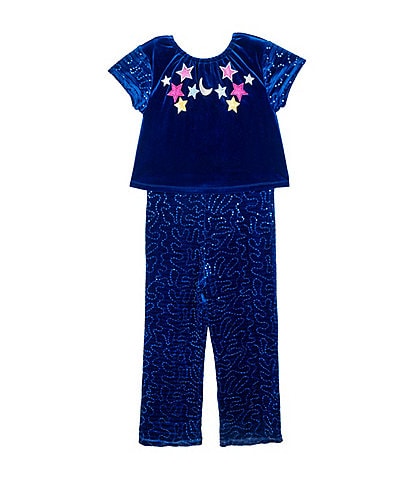 Girls Like Us All Over Sequin & Star Jumpsuit