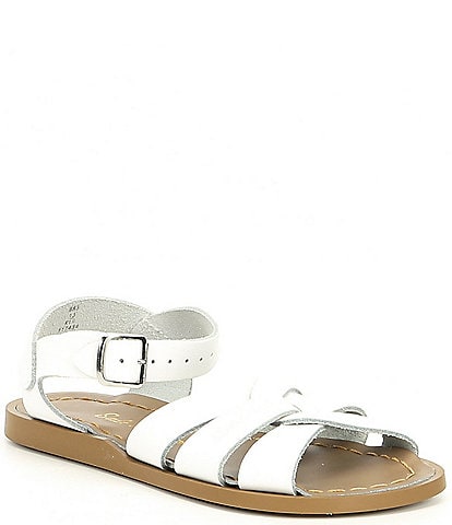 Girls' Salt Water by Hoy The Original Leather Sandals (Youth)