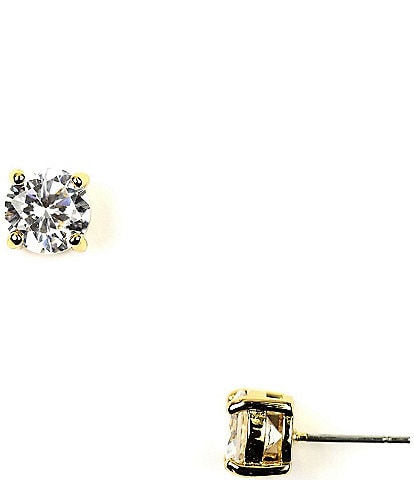Givenchy 7mm Cubic Zirconia Stud Earrings