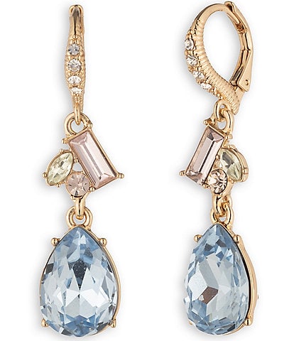 Givenchy Cluster Pear Drop Earrings