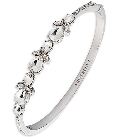 Givenchy Crystal Bangle Bracelet