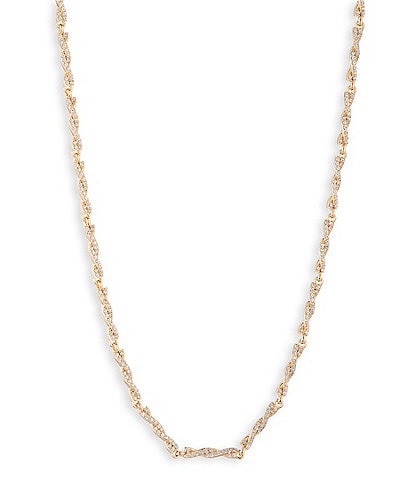 Givenchy Crystal Collar Necklace