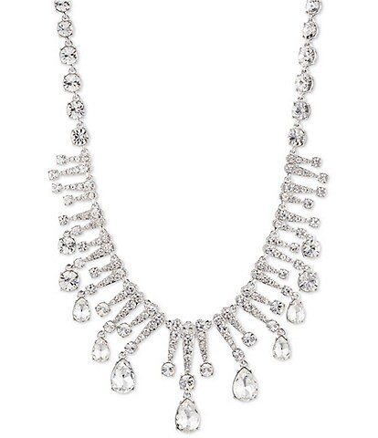 Givenchy Crystal Drama Statement Necklace