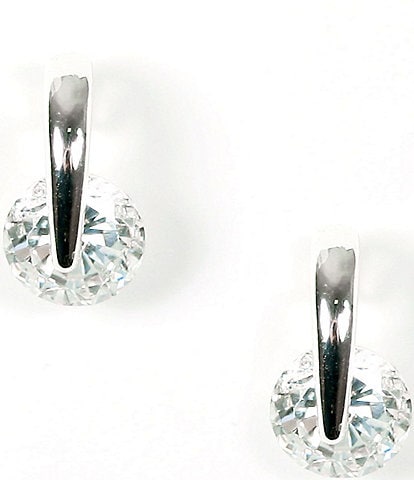 Givenchy Crystal Small Drop Earrings
