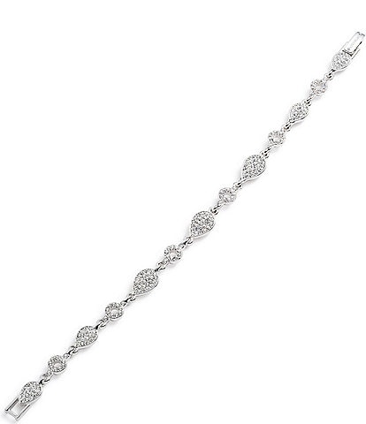 Givenchy Crystal Pave Flex Line Bracelet