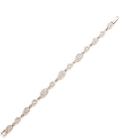 Givenchy Crystal Pave Flex Line Bracelet