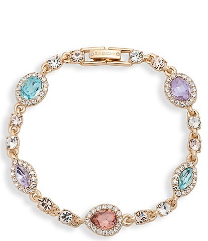 Givenchy Crystal Station Flex Line Bracelet
