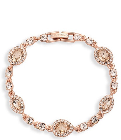 Givenchy Crystal Station Flex Line Bracelet