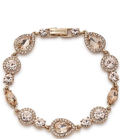 Givenchy Crystal Stone Line Bracelet