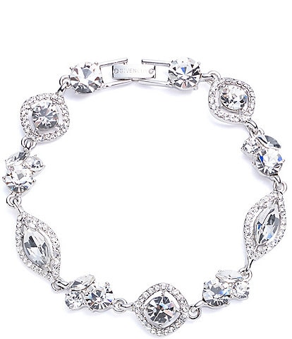 Givenchy Crystal White Flex Line Bracelet