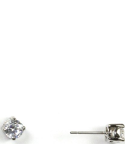Givenchy Cubic Zirconia Stainless Steel Stud Earrings
