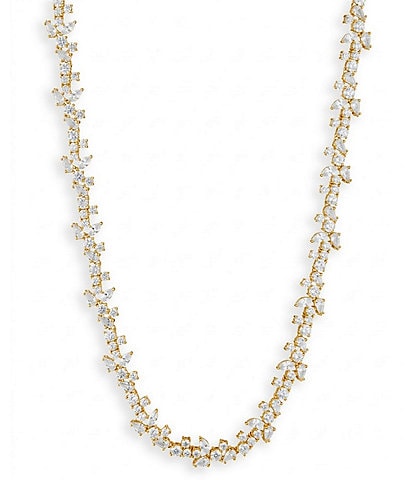 Givenchy CZ Collar Necklace