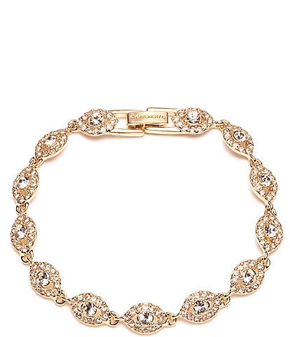 Givenchy Givenchy Gold Flex Crystal Line Bracelet