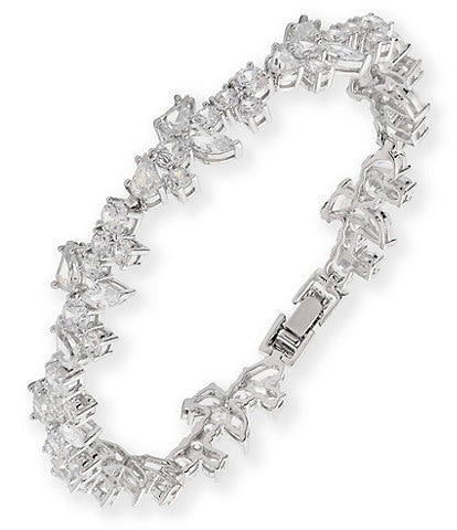 Givenchy Rhinestone CZ Flex Line Bracelet