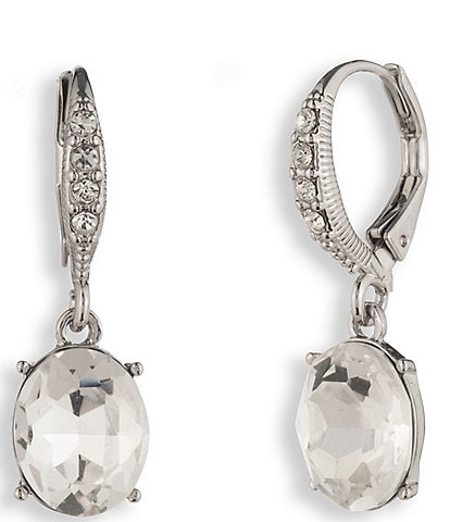 Givenchy Stone Drop Earrings
