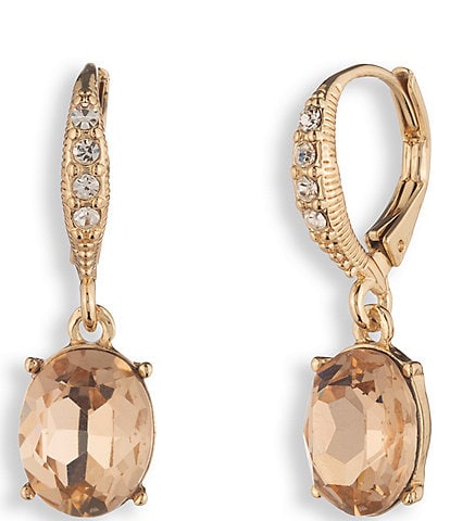 Givenchy Stone Drop Earrings