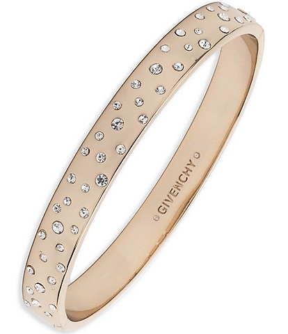 Givenchy Pave Rhinestones Bangle Bracelet