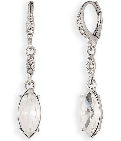 Givenchy Pear Double Drop Earrings