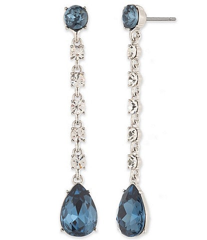 Givenchy Pear Linear Earrings