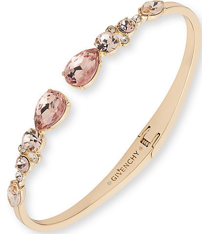 Givenchy Pear Stone Cuff Bracelet