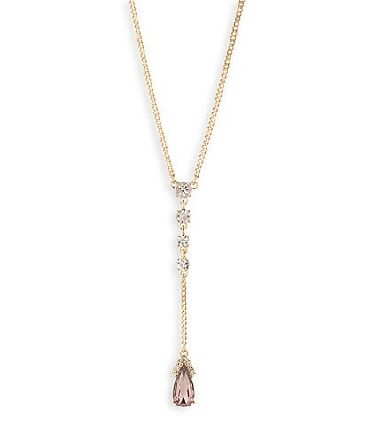 Givenchy Pear Y Necklace