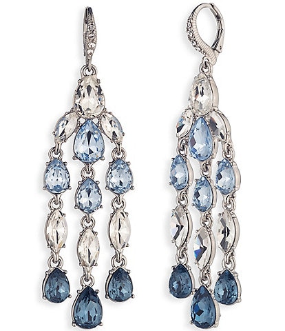 Givenchy Shaky Rhinestone Chandelier Earrings