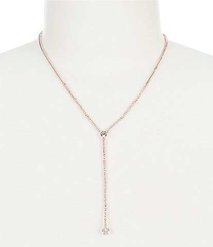 Givenchy Crystal Long Y-Necklace