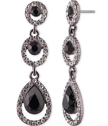 Dillards shops givenchy earrings