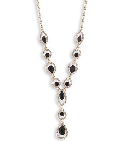 Givenchy Stone Y-Necklace