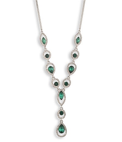 Givenchy Stone Y-Necklace