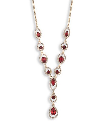 Givenchy Stone Y-Necklace
