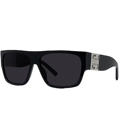 Givenchy Unisex 4G 61mm Rectangle Sunglasses