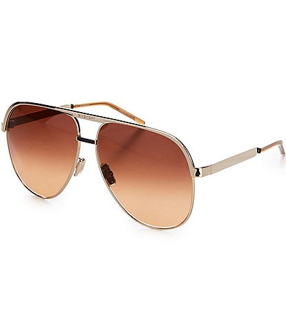 Givenchy Unisex G Ride 62mm Gradient Aviator Sunglasses