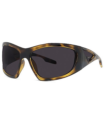 Givenchy Unisex GIV CUT 67mm Geometric Havana Sunglasses