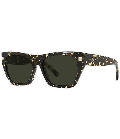 Givenchy Unisex GV Day 55mm Havana Square Sunglasses