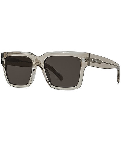 Givenchy Unisex GV Day 55mm Transparent Square Sunglasses