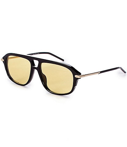 Givenchy Unisex GV One 55mm Aviator Sunglasses
