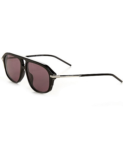 Givenchy Unisex GV One 55mm Aviator Sunglasses