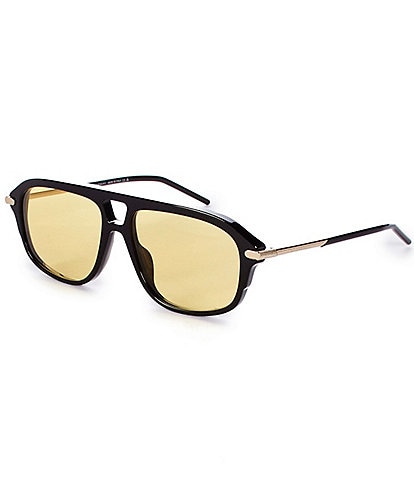 Givenchy Unisex GV One 55mm Aviator Sunglasses